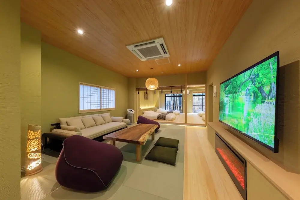 Отель Private Sauna & Bath TAKENOYA