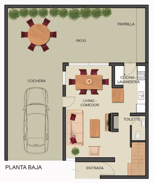 Duplex La Puntilla