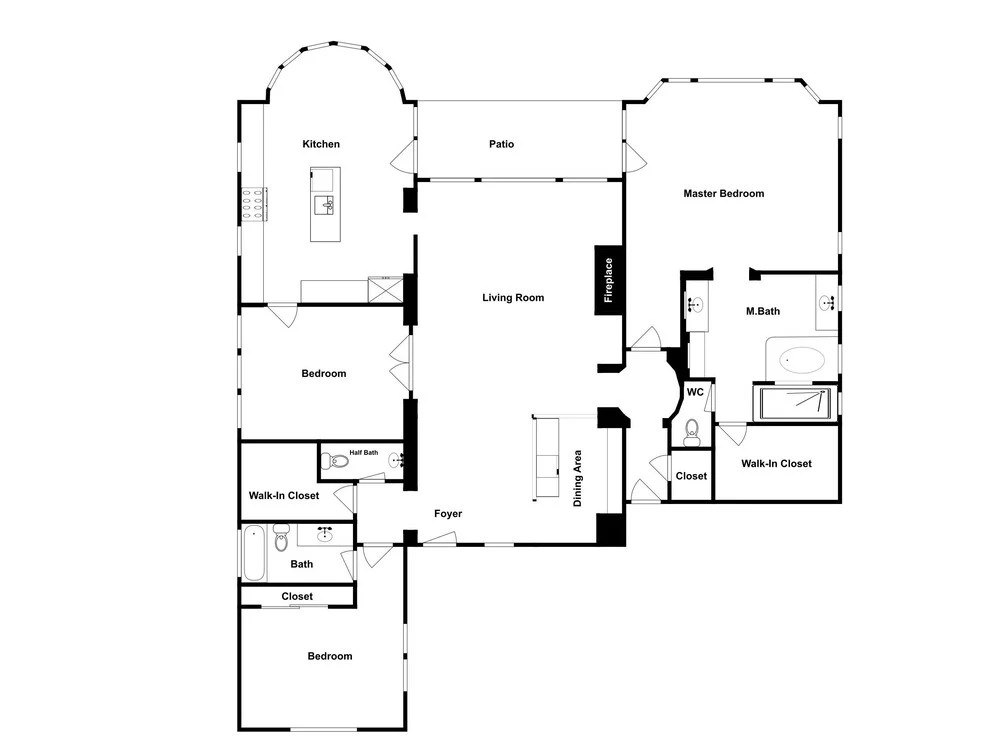 Lavish Desert Pool In Private Community 3 Bedroom Home