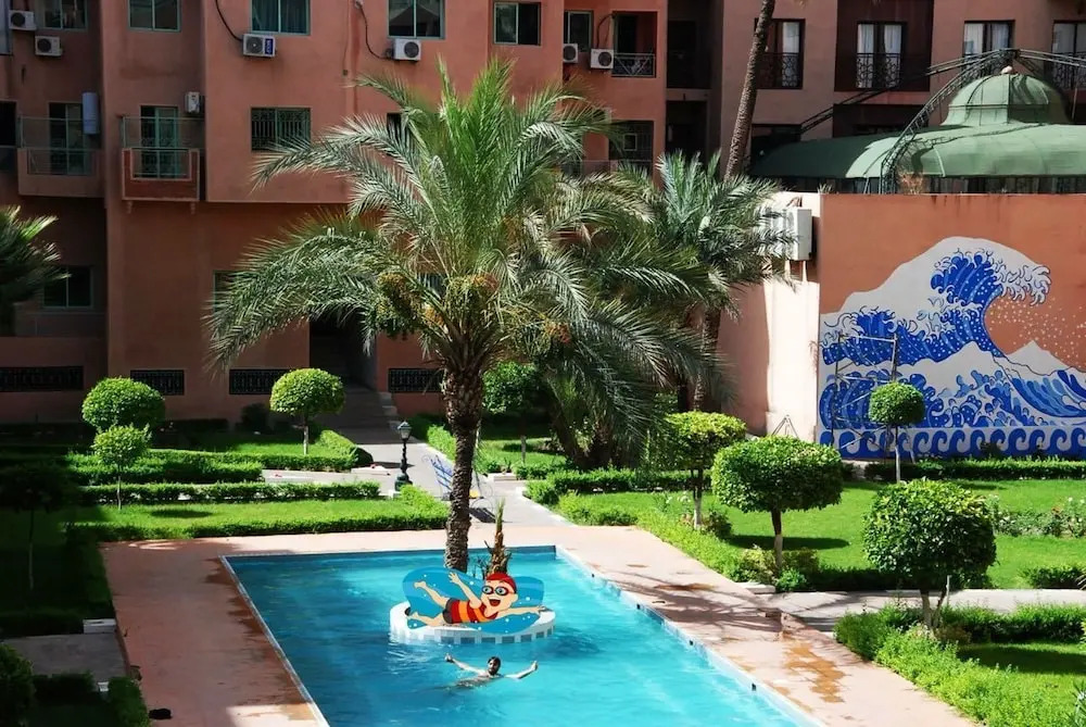 Appartement 1 Résidence Manis Marrakech