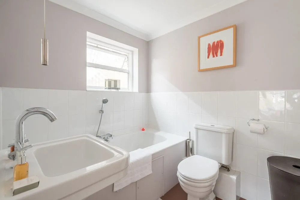 Retro style home in Clapham