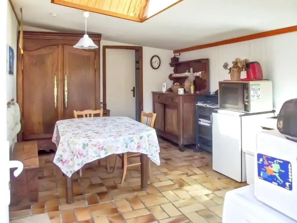 House With one Bedroom in Trédrez-locquémeau, With Furnished Garden an