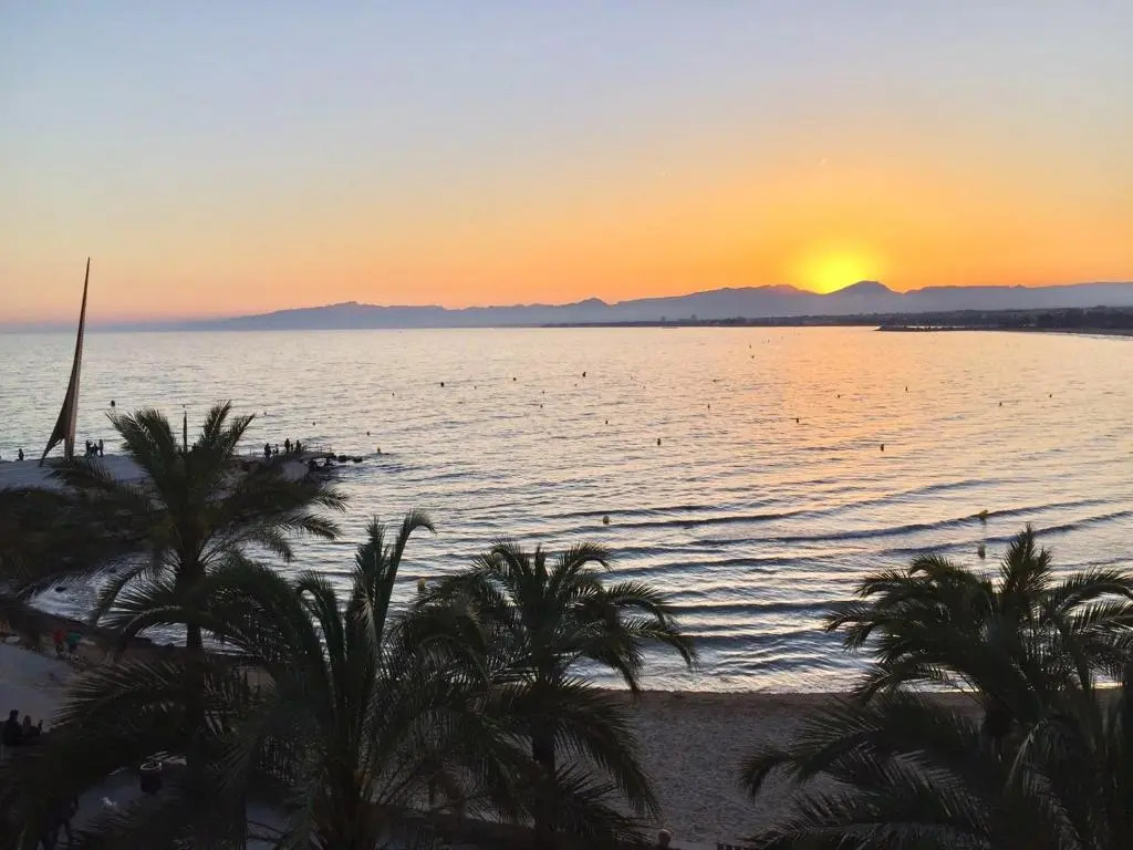 Apartment With 2 Bedrooms in Salou, With Wonderful sea View and Wifi -