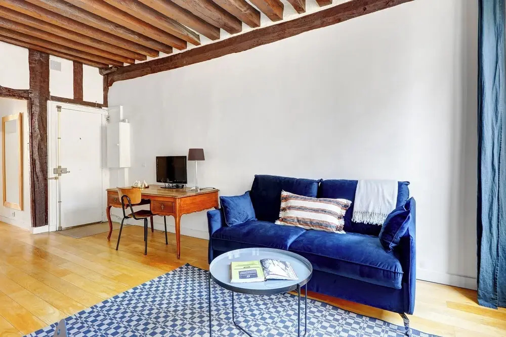 Charming 1BR Steps from Saint-Germain