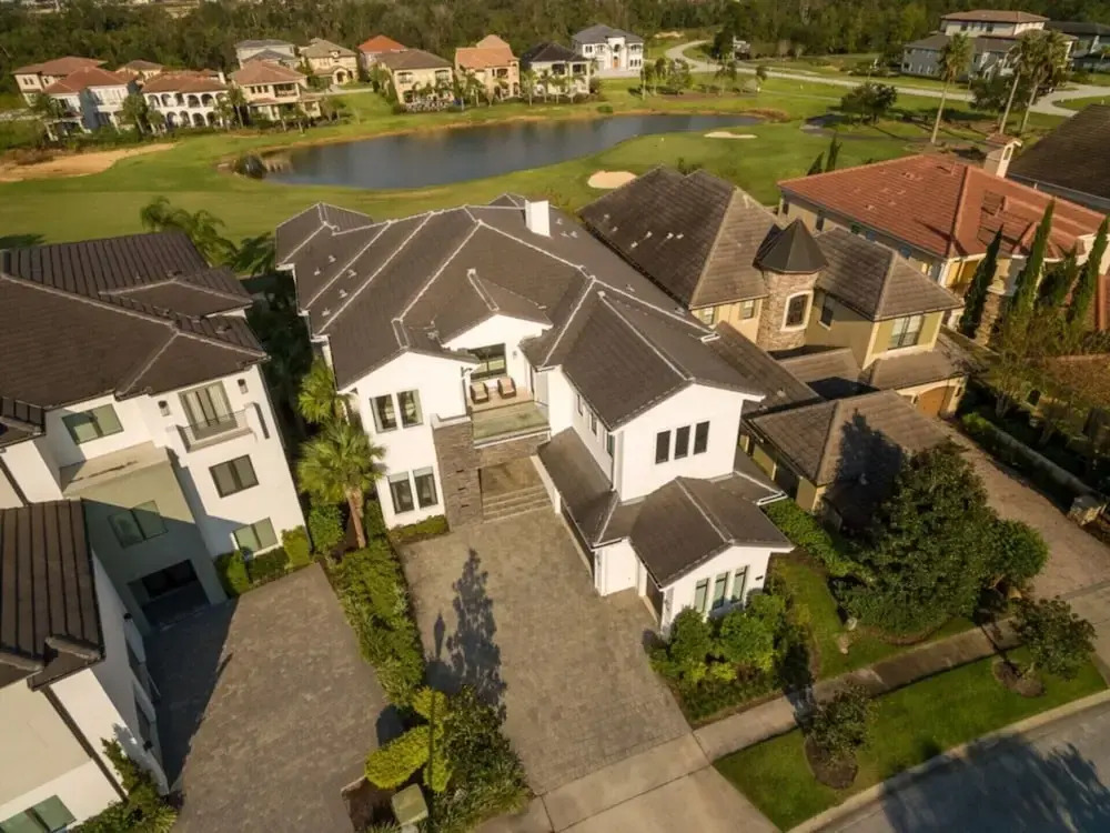 Beautiful Mansion With Private Pool, Close to Disney, Orlando Mansion 1340
