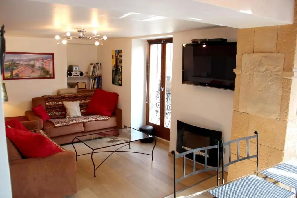 Appartement de 2 chambres avec wifi a Annecy