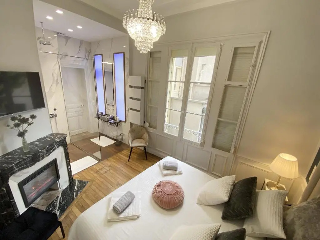 Le Clovis Suites SPA Sauna