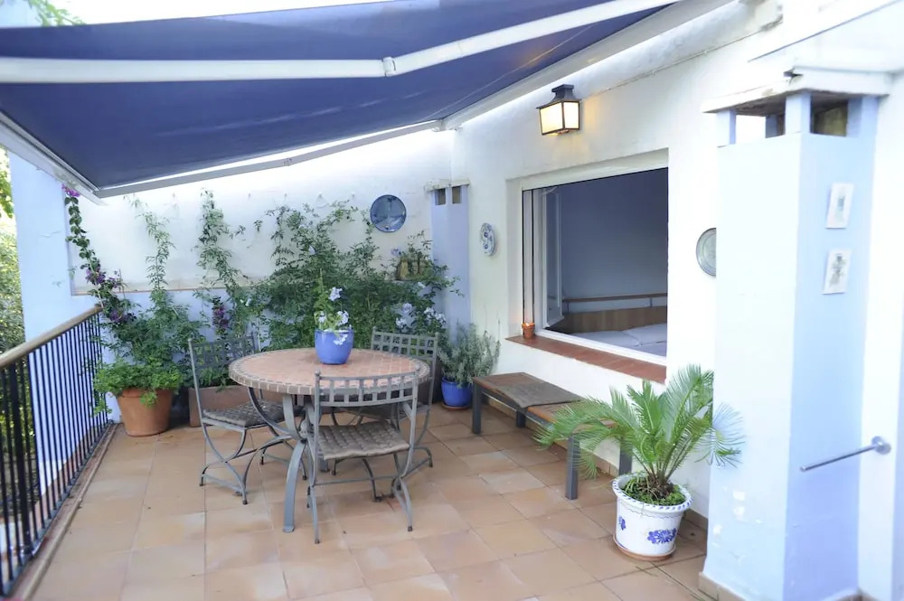 Beach and Garden