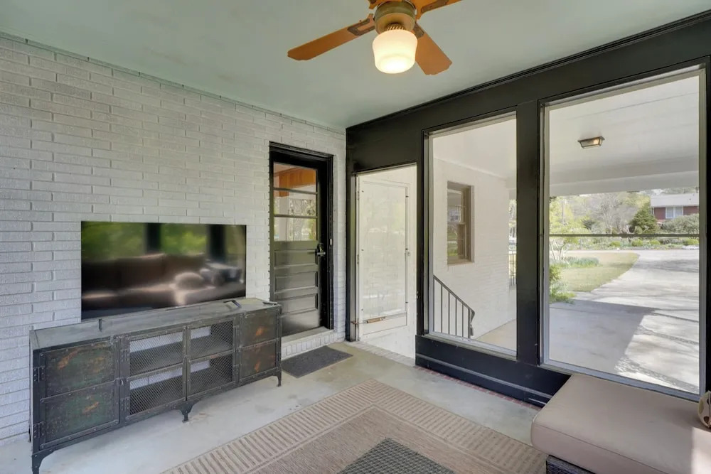 Quiet Downtown Cary Home w/ Screened Porch