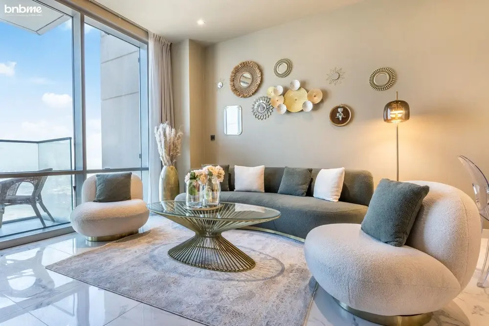 2B-Amna Tower - 4405 by bnbme homes