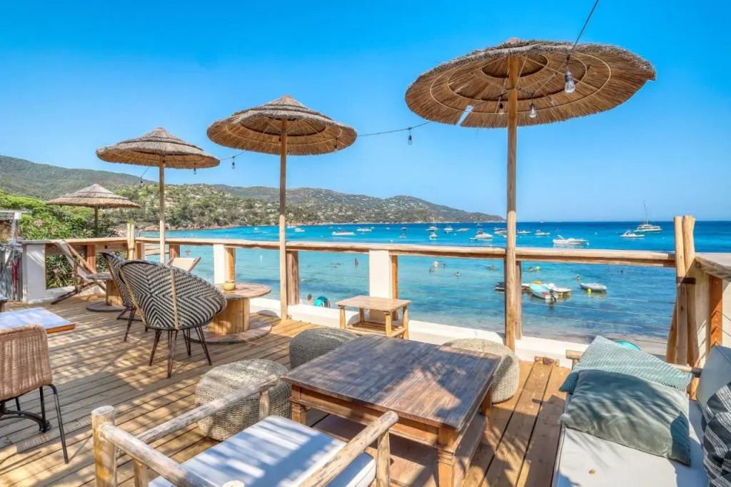 Rental Villa Les Mas de Pramousquier - Le Lavandou studio flat 4 persons