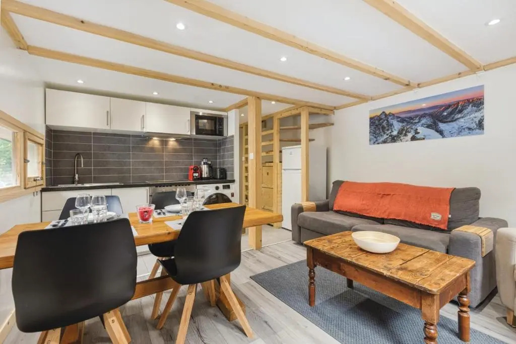 Modern Apart 2BR Close to Grand Montets Lift