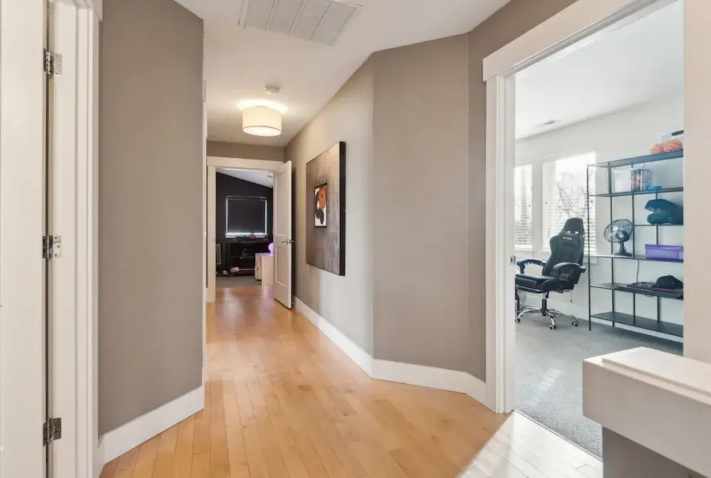 Georgetown Home Media Room, Patio & EV Charger