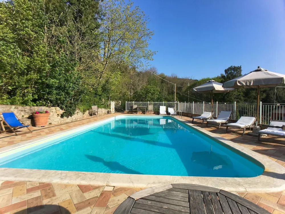 Apartment in Sassetta With Pool and Scenic Views