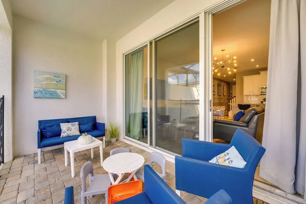 7 Mi to Wdw: Townhome w/ Private Pool