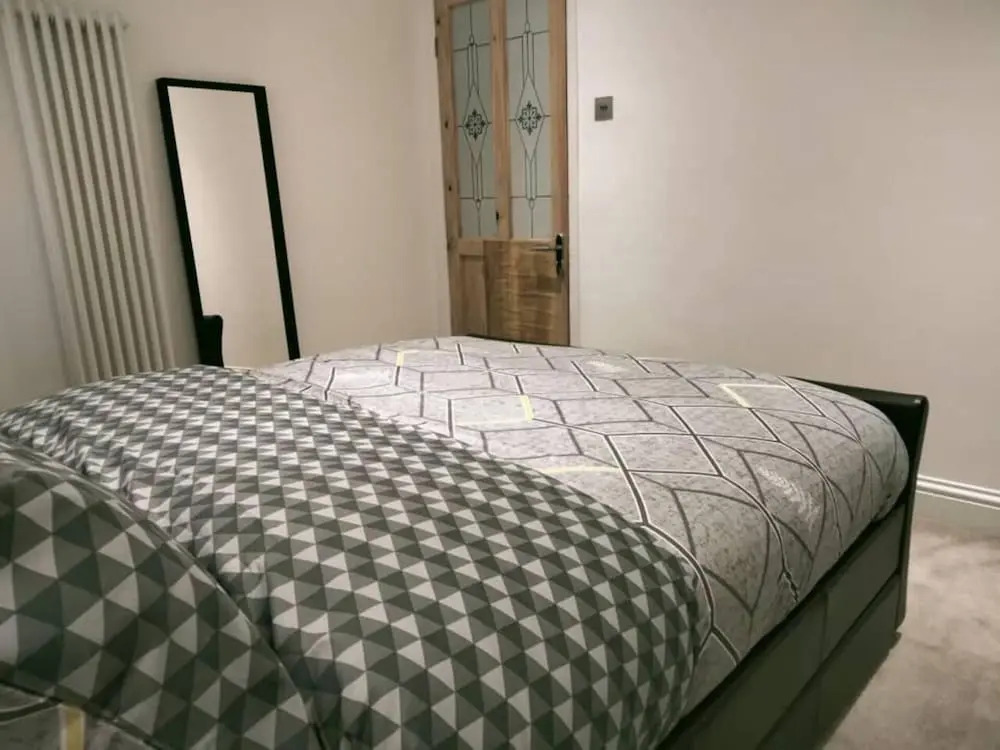 Stylish 1 Bedroom Flat for 3 Guest