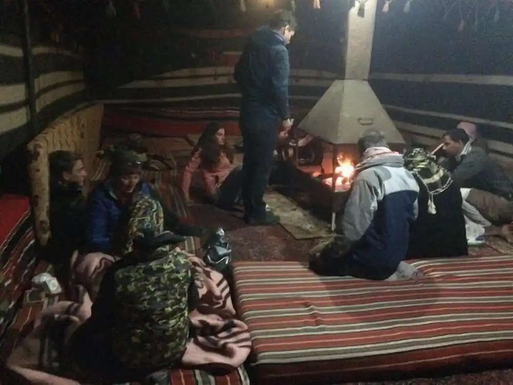Wadi Rum Firecamp