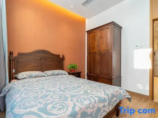 Qinxin Yinyi beach swimming pool villa (Sanya Bay store)