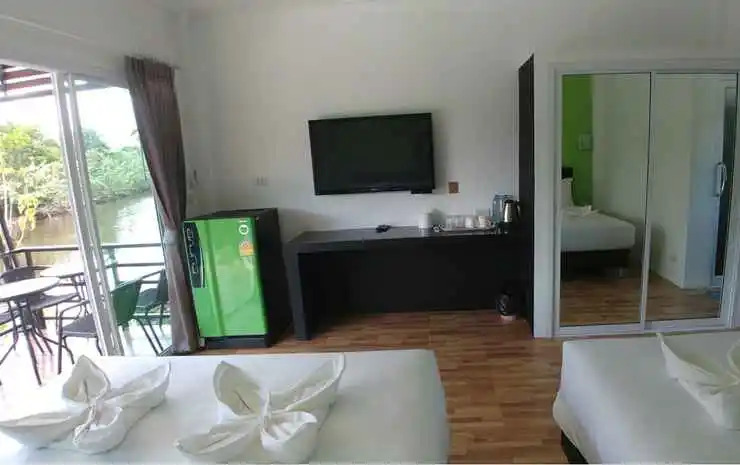 โรงแรม ทิพย์บุรี ริเวอร์ไซค์