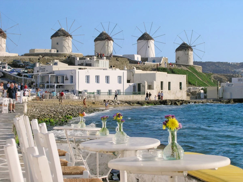 Pensioni a Mykonos Citt\u00E0