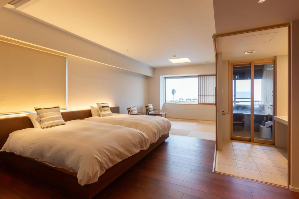 Iseya, Seaview Private Oceanside Bath