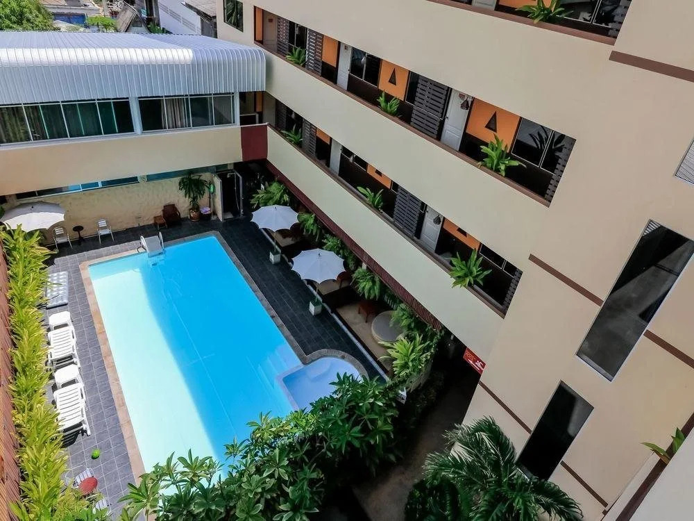 Nida Rooms Bamrungrad 89 Wat Ket Pagoda