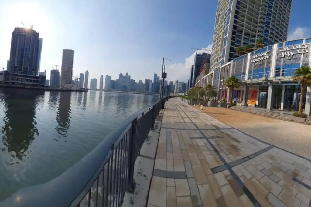 WINDS OF THE CANAL – DAMAC MAISON PRIVE By Lagom Vacation Home LLC