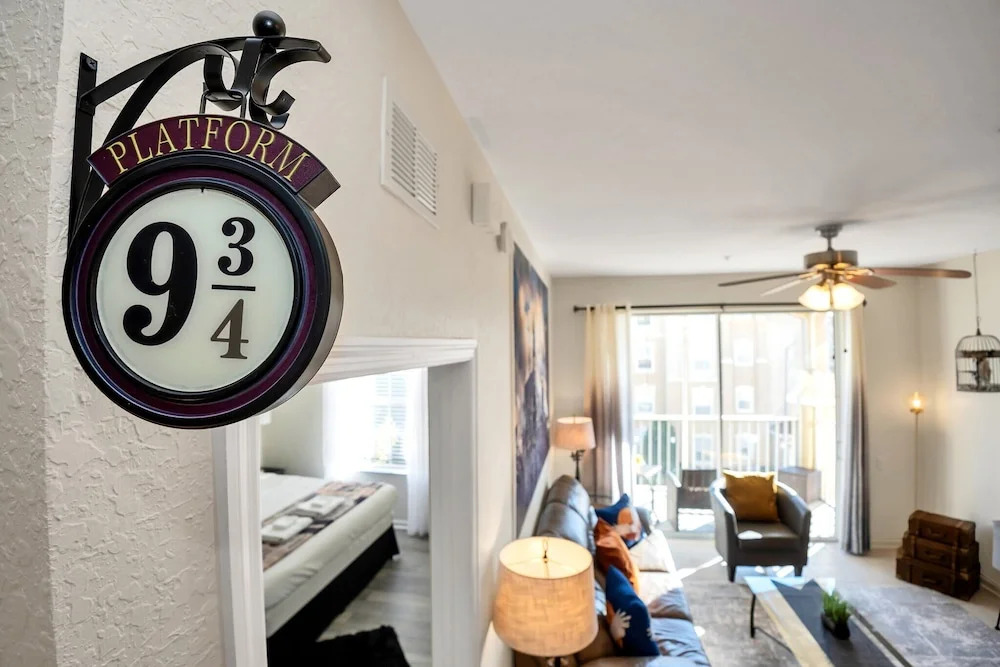 Magical Harry Potter Themed Condo