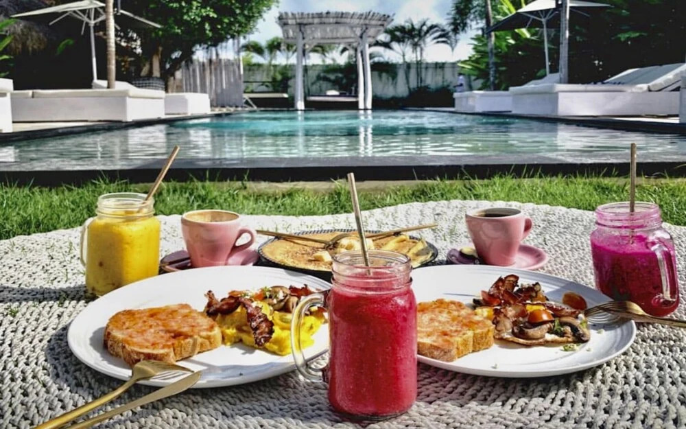White Palm Uluwatu - Wellness & Recovery Retreat - 2 Min Walk to Balangan Beach