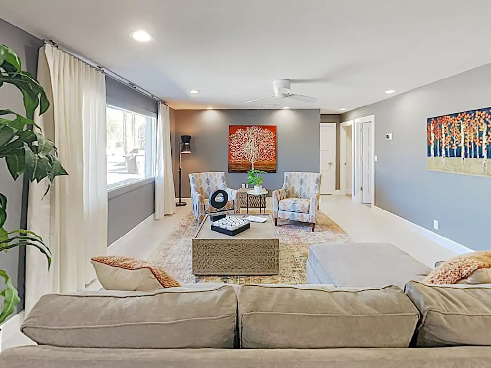 New Listing! Modern Home w/ Sparkling Private Pool home