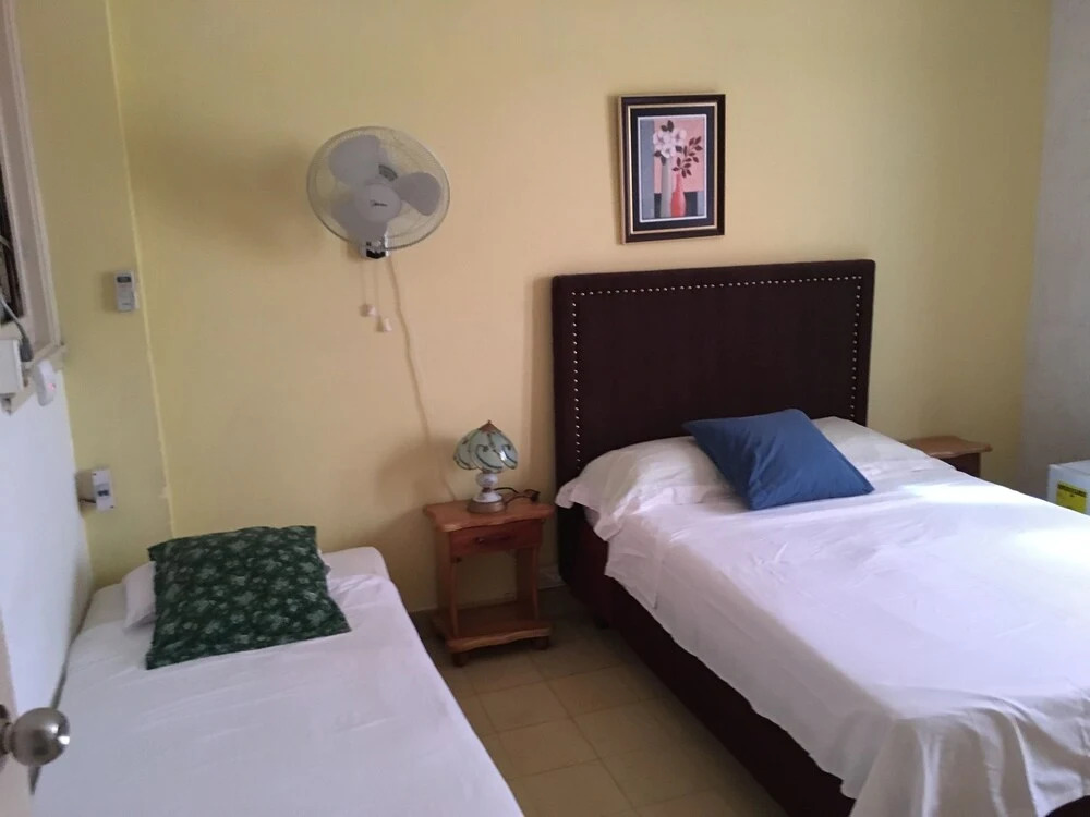 Twin Appartement Prado Malecon Havanna