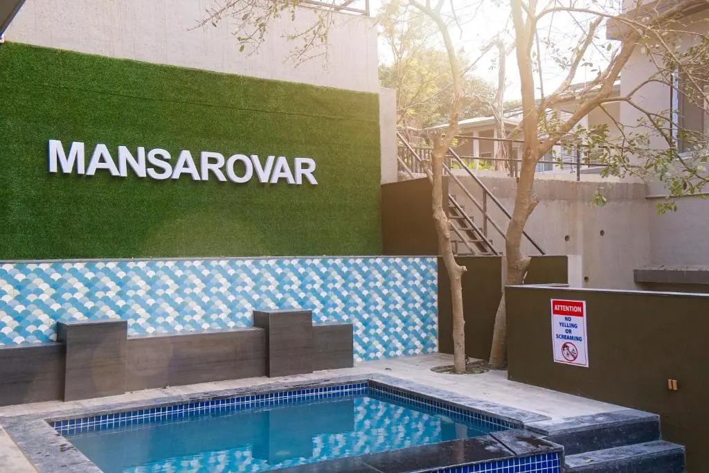 SaffronStays The Fusion, Lonavala - pool villa with hip interiors and indoor games