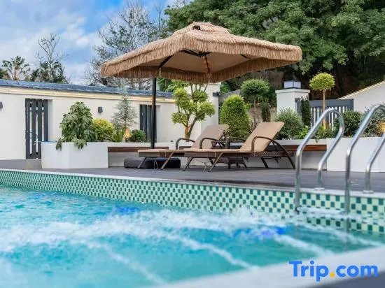 Shanzhi valley｜Wild Stream & Starlight Pool villa