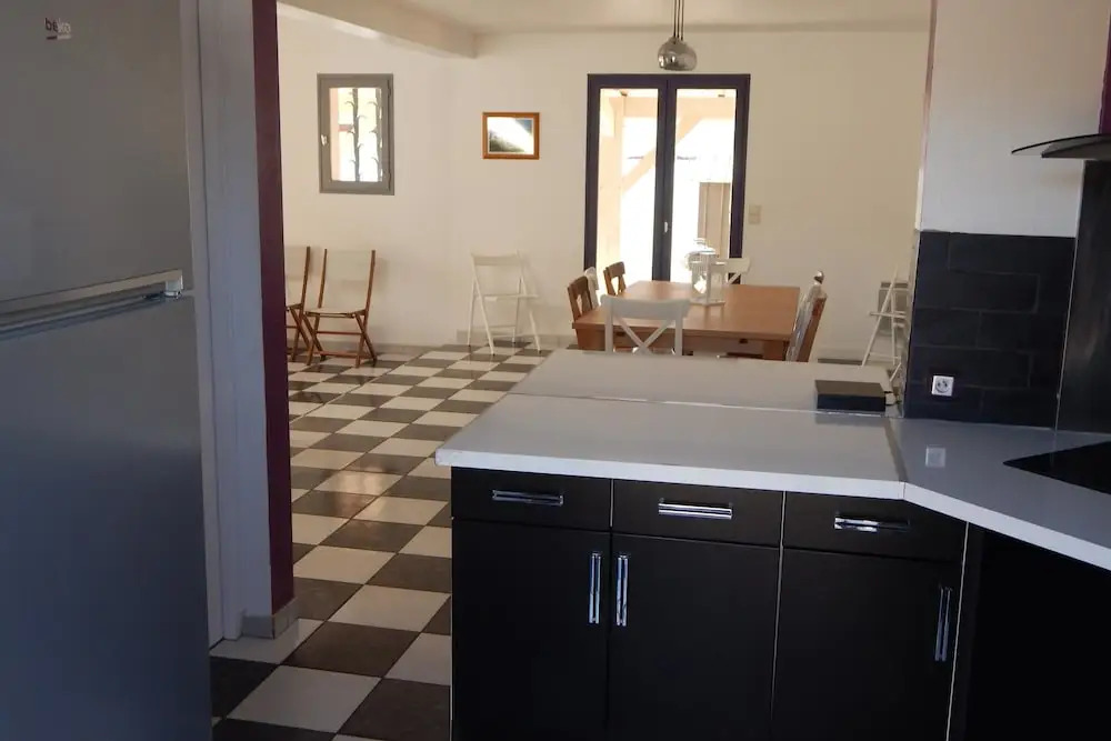 Maison de vacances dans le centre ville pour 12 personnes
