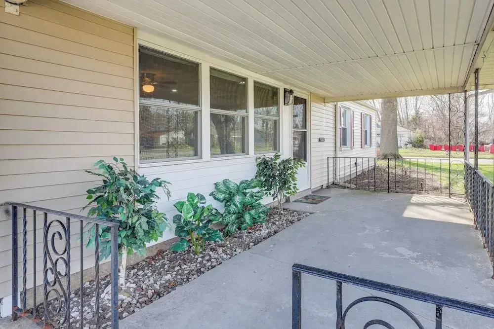 South Bend Home w/ Gas Grill Near Universities!