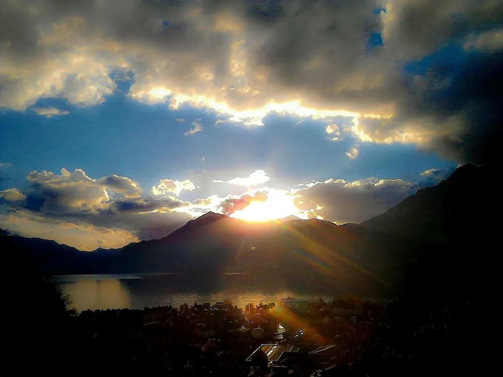 Apartment With One Bedroom In Dervio With Wonderful Lake View And Wifi 2 Km From The Beach