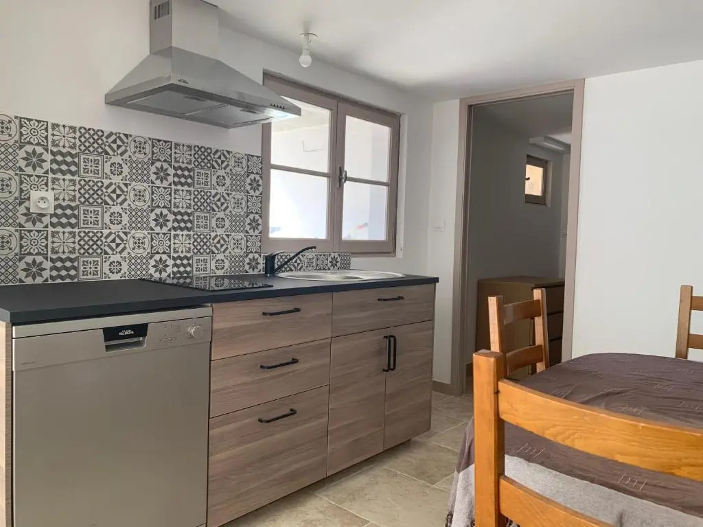 T2 40m2 + jardin à 10min à pied des plages