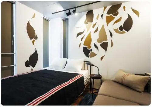 Art Apartment AOCA Sanno MOON