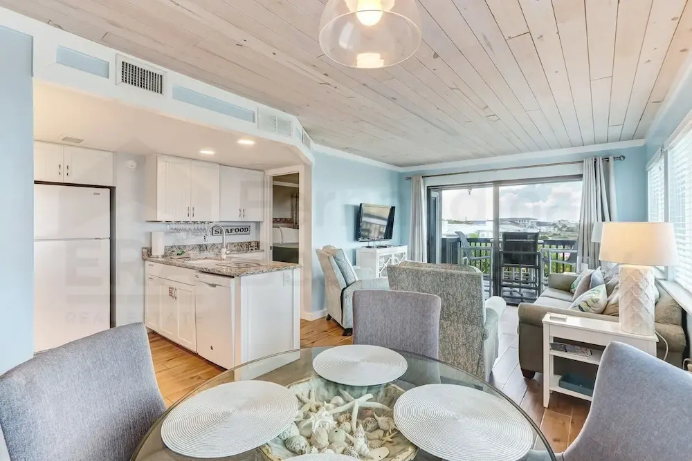 Newly Remodeled Oceanfront Condo with Salt Water Pool and Private Walkway to Beach by RedAwning