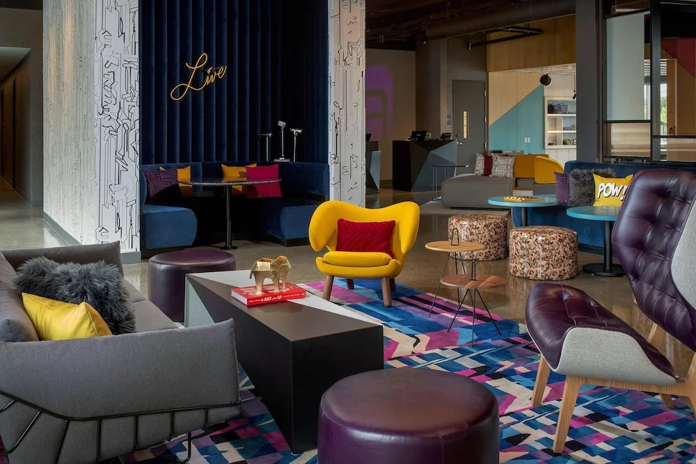 Aloft by Marriott Atlanta at The Battery Atlanta