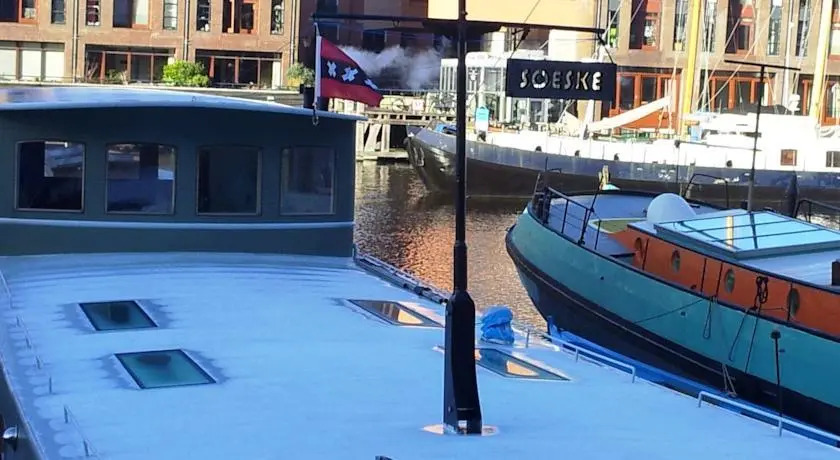 New Houseboat Jordaan Centrum