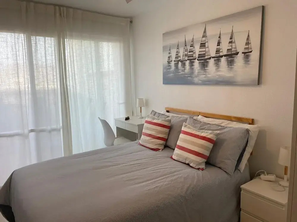 Sunny Seaside Retreat in Puerto De Mazarron