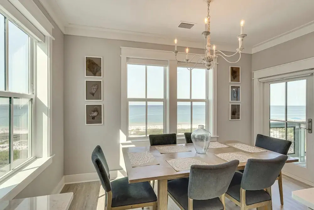 5,000+ Sq Ft! Luxe Beachfront House in Port St Joe