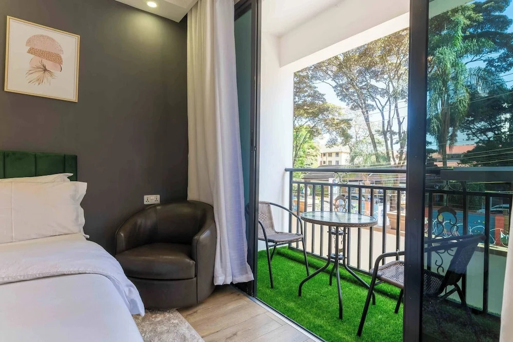 Luxurious two bedroom in siayapark apartments in kileleshwa which features swimming pool ,gym and breathtaking city views