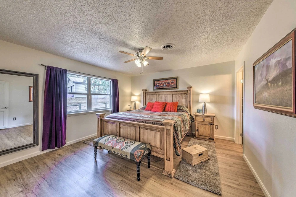 Ruidoso House w/ Beautiful Indoor & Outdoor Space!