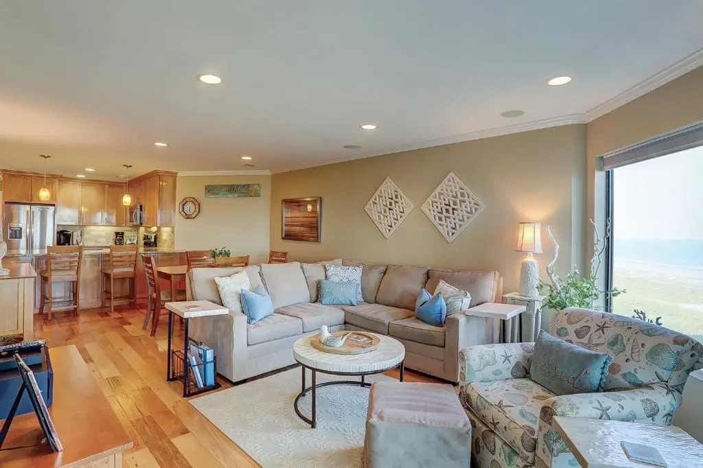 402 Sea Cloisters 2 BR Oceanfront