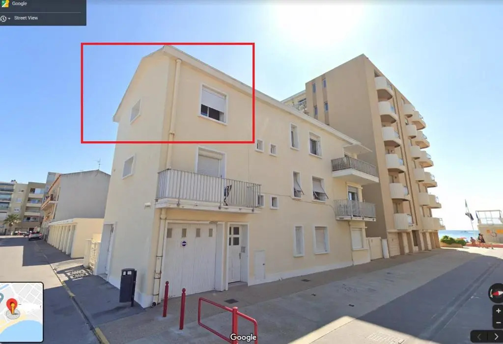 Le Moussaillon - F2 a 20 M de la Plage (Adults Only)