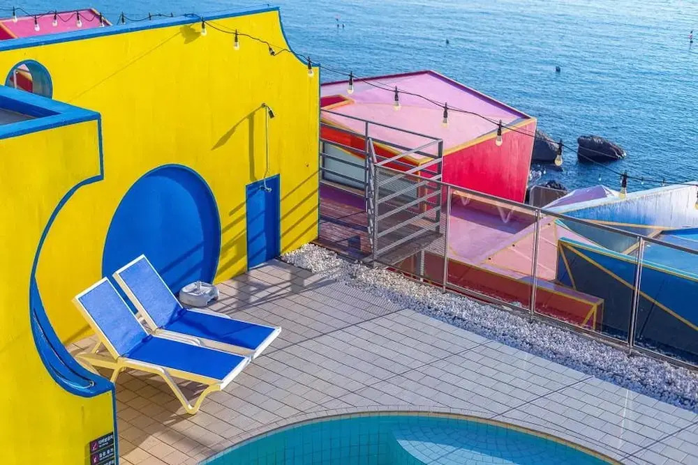 Namhae Pumda Pool villa Pension