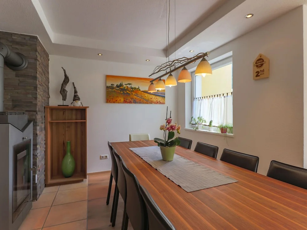Plushy Holiday Home in Itter with Sauna, Terrace & Garden