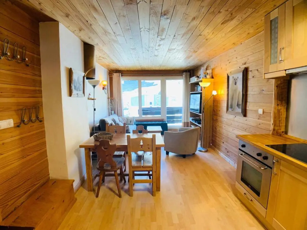 Appartement Tignes, 2 pièces, 4 personnes - FR-1-480-49